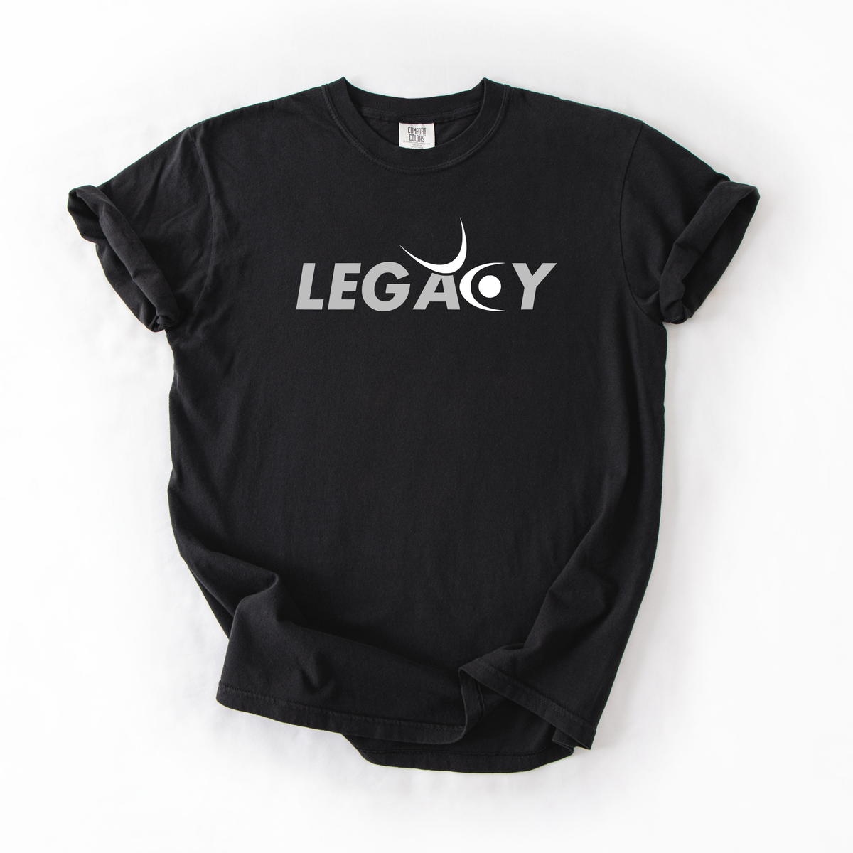 Logo Comfort Colors Tee (Black + Grey)