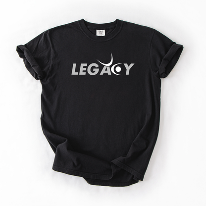 Logo Comfort Colors Tee (Black + Grey)