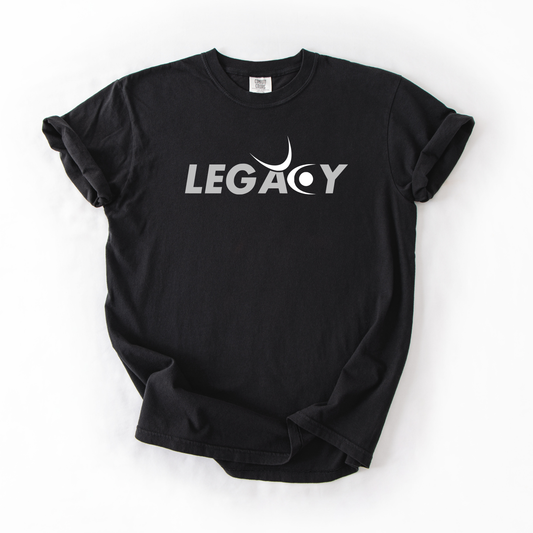 Logo Comfort Colors Tee (Black + Grey)