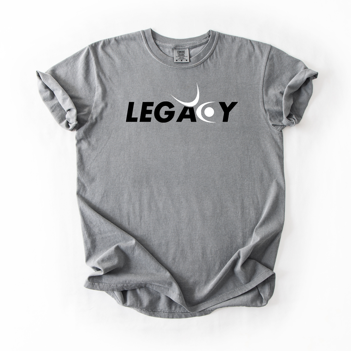 Logo Comfort Colors Tee (Grey + Black)