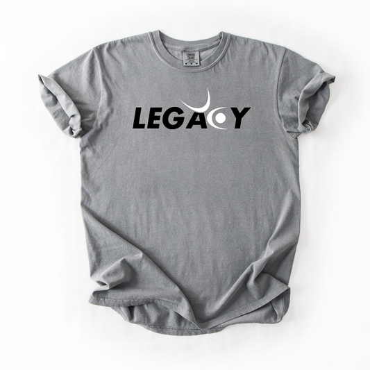 Logo Comfort Colors Tee (Grey + Black)