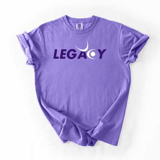 Logo Comfort Colors Tee (Violet + Purple)