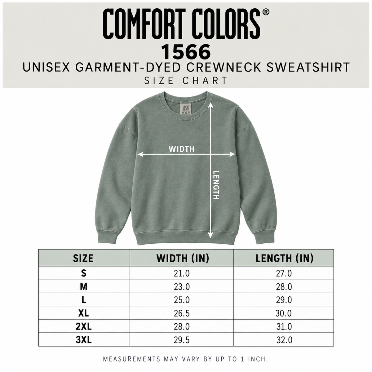 Gym Moms Club Comfort Colors Crewneck (Pepper)