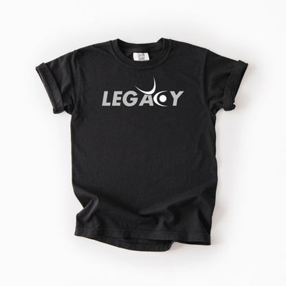 Logo Kids Comfort Colors Tee (Black + Grey)