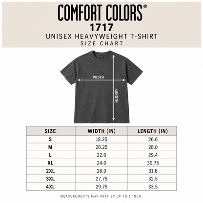 Gym Dads Club Comfort Colors Tee (Pepper)