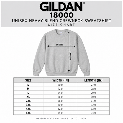 See You At The Gym Crewneck (Ash)