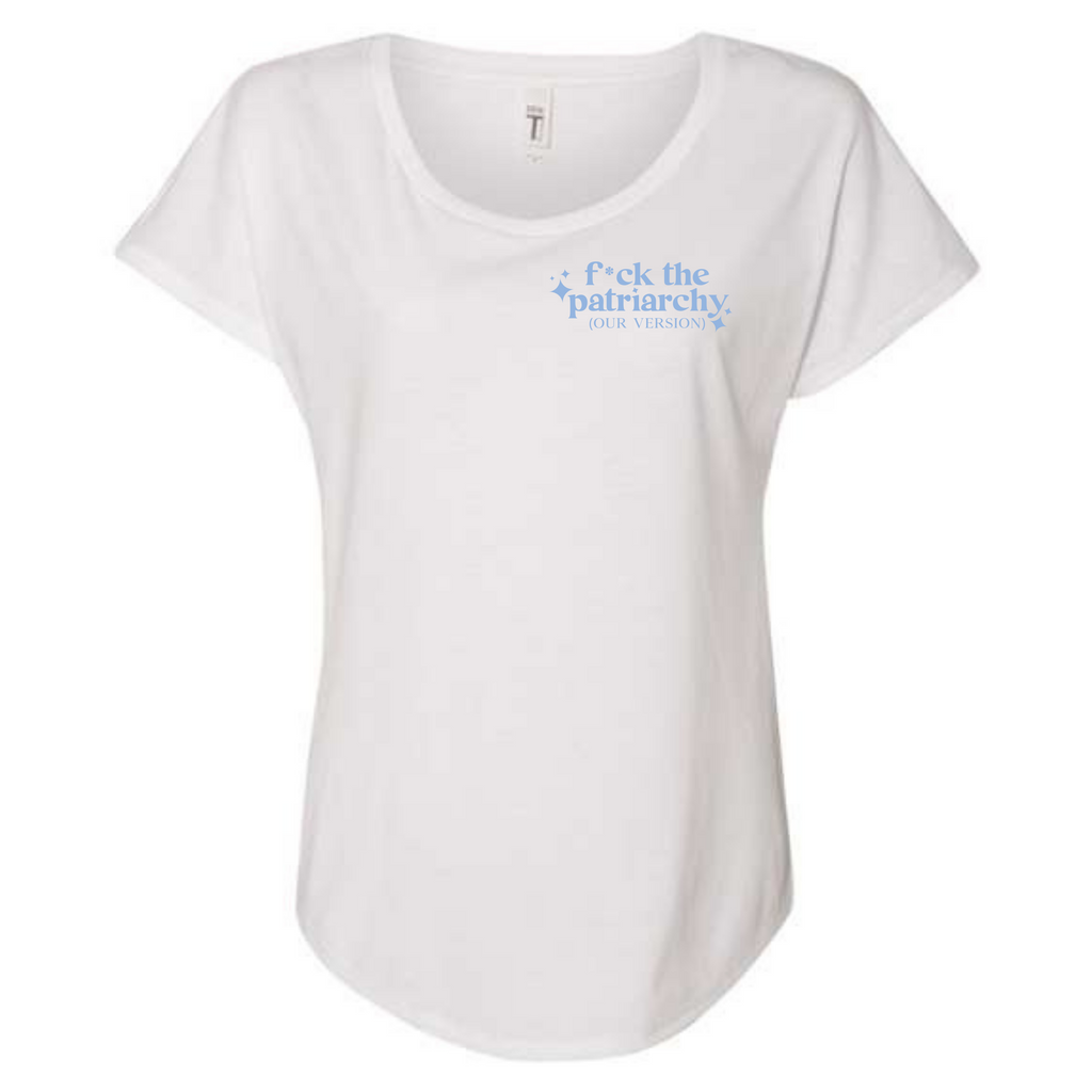 Our Version Women's Flowy Tee