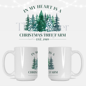 Christmas Tree Farm 15oz Mug
