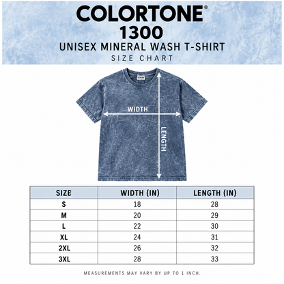 Legacy Varsity Mineral Wash Tee (Grey)