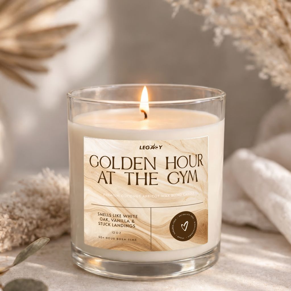 Golden Hour at the Gym Candle