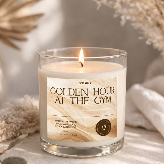 Golden Hour at the Gym Candle