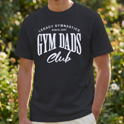 Gym Dads Club Comfort Colors Tee (Pepper)