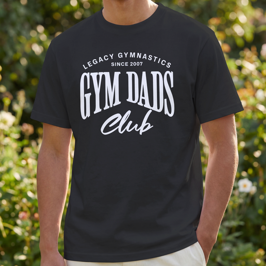 Gym Dads Club Comfort Colors Tee (Pepper)