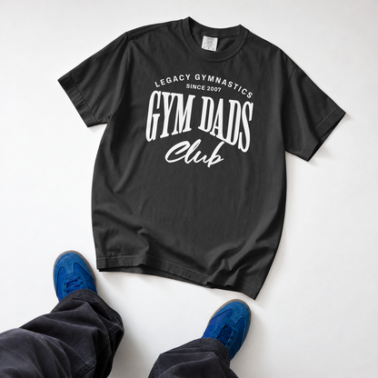 Gym Dads Club Comfort Colors Tee (Pepper)