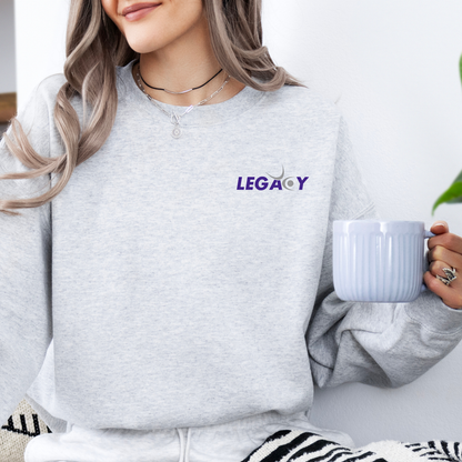 See You At The Gym Crewneck (Ash)