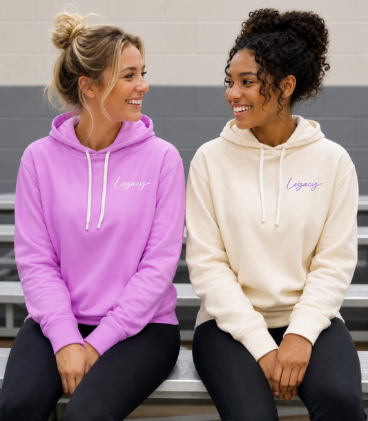 Script Logo Comfort Colors Hoodie