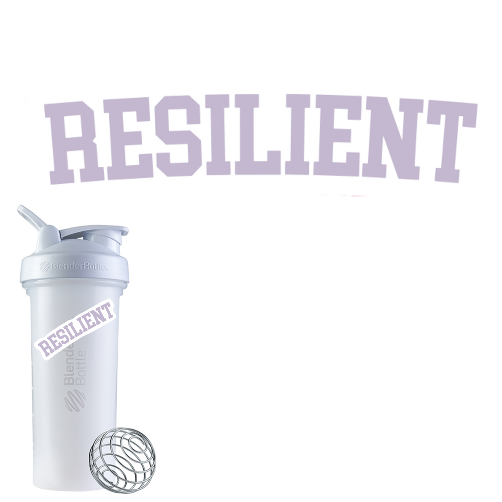 Resilient Sticker (Matte Finish!)